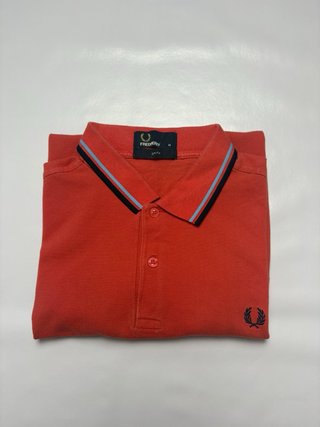 Polo Fred Perry Talla M rojo