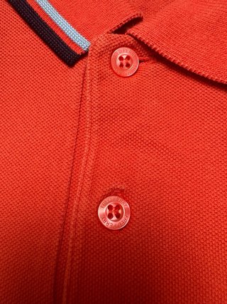 Polo Fred Perry Talla M rojo