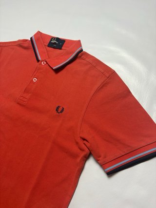 Polo Fred Perry Talla M rojo
