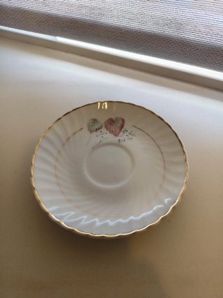 Juego de café 5 tazas porcelana