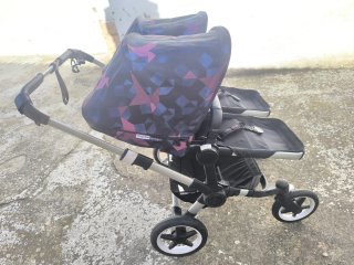 Carrito Bugaboo donkey 3