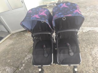 Carrito Bugaboo donkey 3