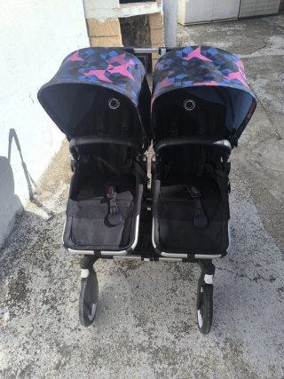 Carrito Bugaboo donkey 3