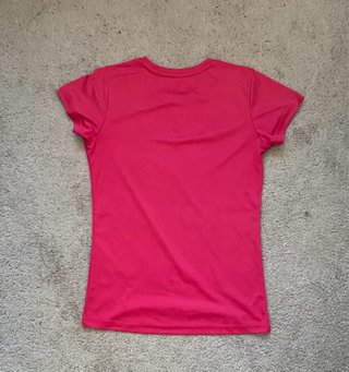 Camiseta Joma Deportiva Niña Fucsia T12