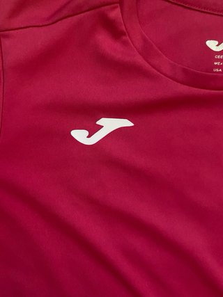 Camiseta Joma Deportiva Niña Fucsia T12
