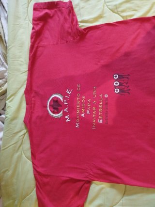 Camiseta Estrella Galicia Mapie Talla M