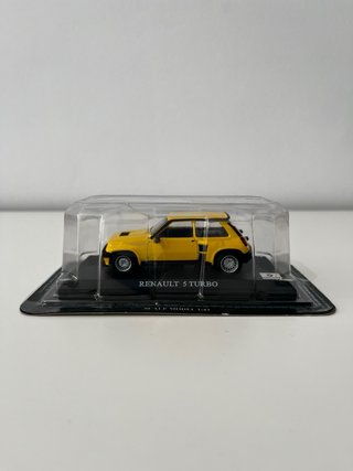 Lote 5 coches Renault 1:43 Sin Abrir