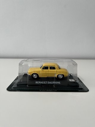 Lote 5 coches Renault 1:43 Sin Abrir