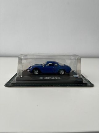Lote 5 coches Renault 1:43 Sin Abrir