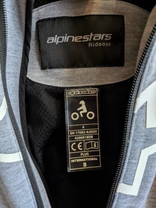 Sudadera moto Alpinestars