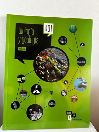 Biología y geología, ciencias, Bachillerato 1