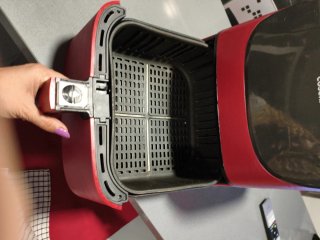 Cosori Freidora Aire 5.7L Roja