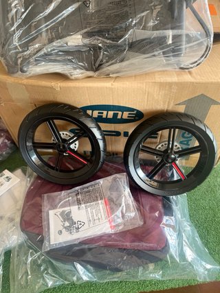 Jané Epic Silla Paseo Aluminio Roja