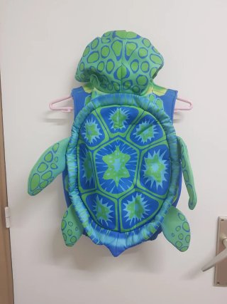 Disfraz Tortuga Infantil 98cm
