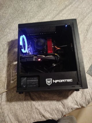 PC Gaming Nfortec Negro
