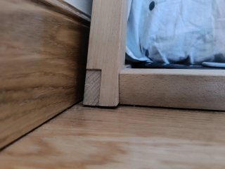 Cama Tipi Madera 90x200