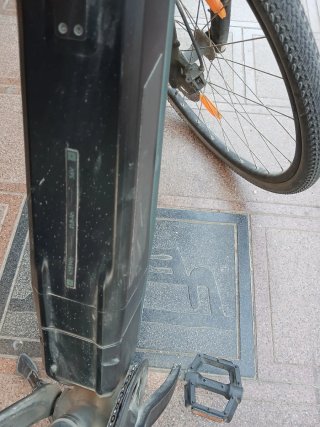 Bicicleta Eléctrica Urbana