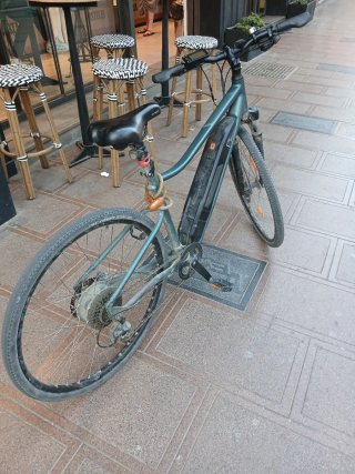 Bicicleta Eléctrica Urbana