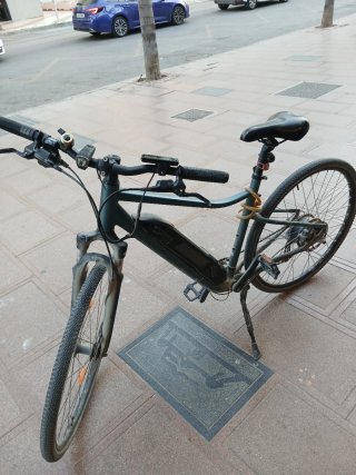 Bicicleta Eléctrica Urbana
