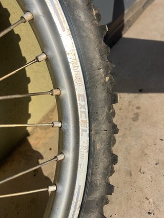 Llanta Delantera KTM EXC 2003-2016
