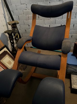 Sillón de descanso cómodo