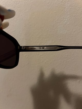 Occhiali da sole Calvin Klein neri
