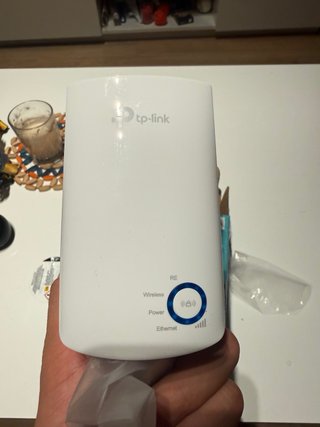 Repetidor WiFi TP-Link N300 TL-WA850RE