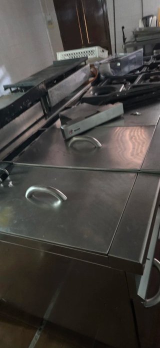 Lote Cocina Acero Inoxidable: Campana, Mesas