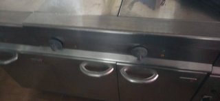 Lote Cocina Acero Inoxidable: Campana, Mesas