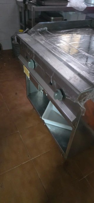 Lote Cocina Acero Inoxidable: Campana, Mesas