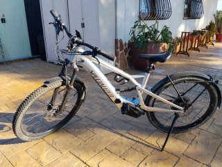 Bicicleta Eléctrica Specialized Gris
