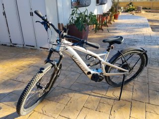 Bicicleta Eléctrica Specialized Gris