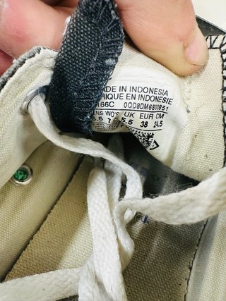Converse All Star N.38 Usate