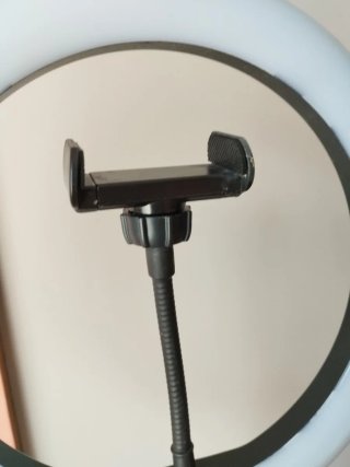 Anillo LED con Soporte y Trípode