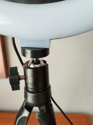 Anillo LED con Soporte y Trípode