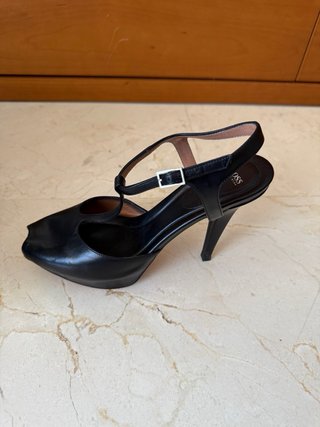 Zapatos de tacón negros HUGO BOSS
