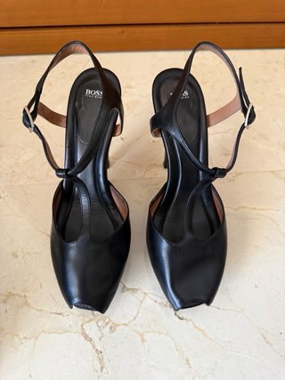 Zapatos de tacón negros HUGO BOSS