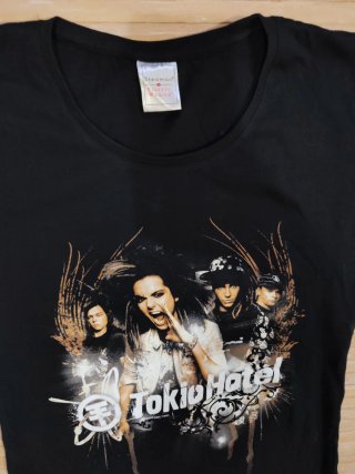 Camiseta Tokio Hotel año 2007