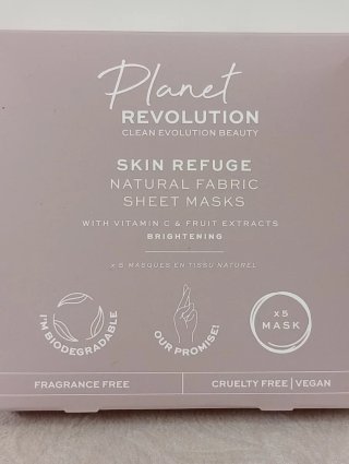 5 mascarillas faciales de Revolution