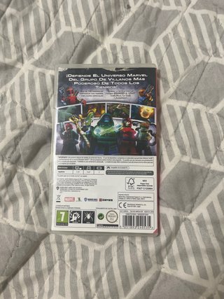 LEGO Marvel Super Heroes Nintendo Switch