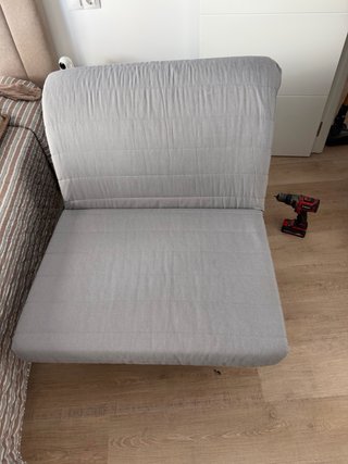 Sillon cama plegable