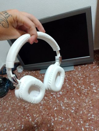 Cascos inalámbricos con tarjeta micro sid