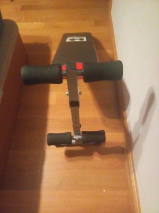 Banco de Abdominales Step & Go Fitness