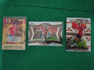 Lote Lamine Yamal select FC Barcelona Select RC
