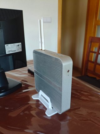 Mini PC Fanless Plata