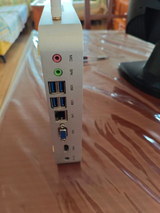 Mini PC Fanless Plata