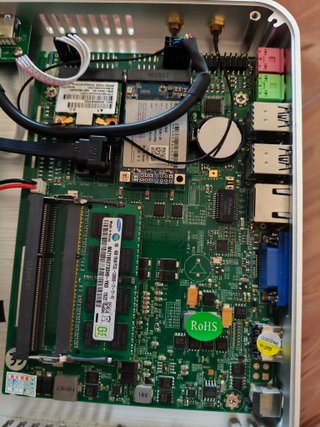 Mini PC Fanless Plata