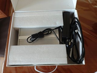 Mini PC Fanless Plata