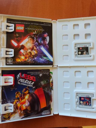 Pack 7 Juegos Nintendo 3DS Lego
