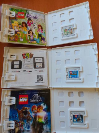 Pack 7 Juegos Nintendo 3DS Lego